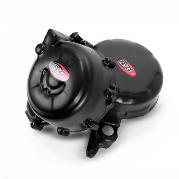 R&G Engine Case Cover Kit (2pc) for Ducati 959 Panigale '16- & Panigale V2 ’20-